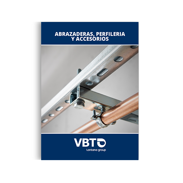 abrazaderas perfilería