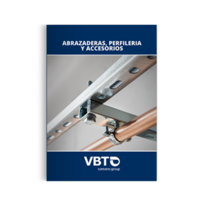Mock up folleto Perfilería VBT